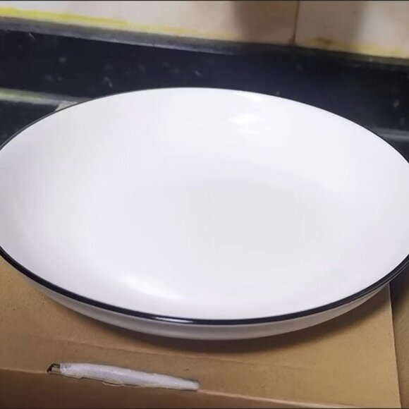 White Ceramic Bowl - Picture 2 of 2